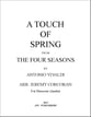 A Taste of Spring from the Four Seasons P.O.D. cover